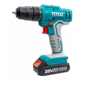 Lithium-ion cordless drill, Total TDLI20011