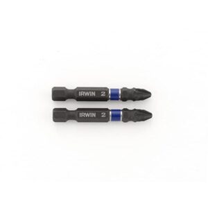 Impact Screwdriver Bits, IRWIN - PZ2 50mm