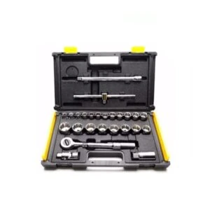 Socket Set 1/4” to 1-1/4" 26pcs, Stanley 1-86-478