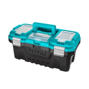 Plastic Tool Box, Total TPBX0202