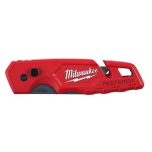 Alternative view of Fastback Flip Utility Knife, Milwaukee 4932471357