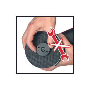 Alternative view of Cordless Angle Grinder, Einhell AXXIO 18/115 Q
