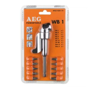 Screwdriver Angle Attachment, AEG 4932430173