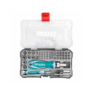 55 Pcs Screwdriver Bit Set, Total TACSD30556