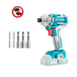 Alternative view of Lithium-Ion Impact Driver, Total TIRLI2002A1