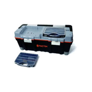 26" Full Length Handle Toolbox, Tactix 320312 - Image 3