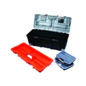 Alternative view of 26" Full Length Handle Toolbox, Tactix 320312