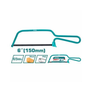 Alternative view of 6" Mini Hacksaw Frame 150mm, Total THMHF1501