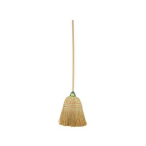Alternative view of Saggina Broom with Wooden Handle, Verdemax 003979