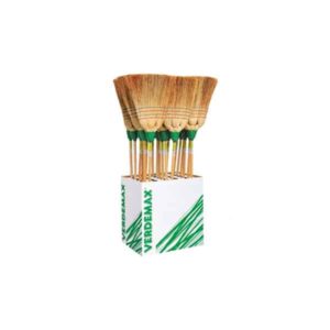 Saggina Broom with Wooden Handle, Verdemax 003979