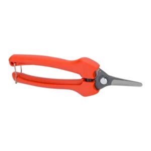 6 MM Straight Long Snip With Fiber Glass Handle 170 MM, Bahco P127-19-Bulk30