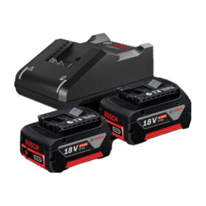 2 X GBA 18V 4.0AH + GAL 18V-40 Professional, BOSCH 1 600 A01 9S1