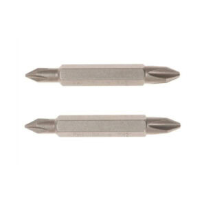 Screwdriver Bit PH2 Double Ended 50mm, IRWIN 10504394