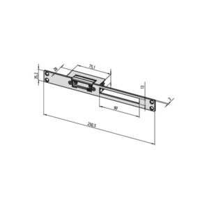 Electric Strike, CVL 45-6AD