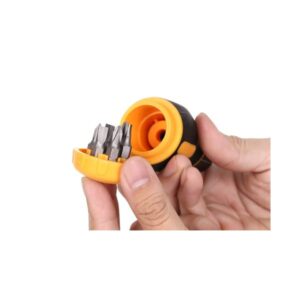 Alternative view of Ratchet Driver 7 in 1, Tolsen 20033
