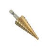 Hss Step Drill Bit, KDV