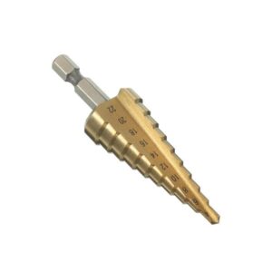 Hss Step Drill Bit, KDV
