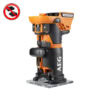 Brushless Trim Router Skin, AEG BOF18BL 0