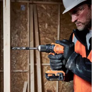 Alternative view of Drill Driver, AEG BS18G4-202C