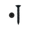 Phillips Bugle Head Coarse Thread Black Phosphate Coated Drywall Screw, Pack of 100