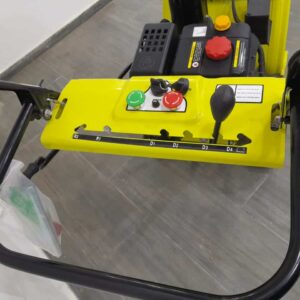 Alternative view of Snow thrower / Blower 212cc 8hp