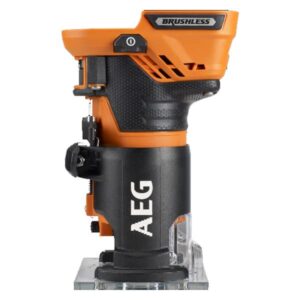 Alternative view of Brushless Trim Router Skin, AEG BOF18BL 0