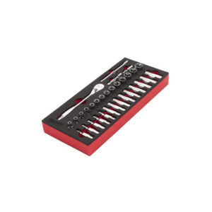3/8″ Ratchet and Socket Set Foam Insert, Milwaukee 4932-4798-25