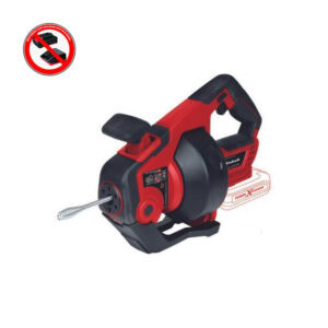 Cordless Drain Cleaner, Einhell TE-DA 18/760 LI-SOLO