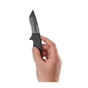3” HARDLINE™ Serrated Blade Pocket Knife, Milwaukee 48-22-1998 - Image 7