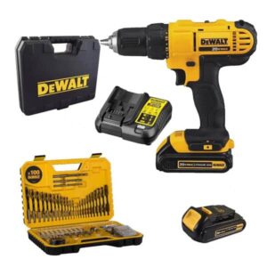 Impact Screwdriver and Drill 2 Bat Lithium, Dewalt DCD776S2A