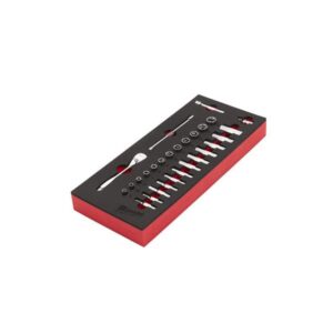 1/4″ Ratchet and Socket Set Foam Insert, Milwaukee 4932-4798-24