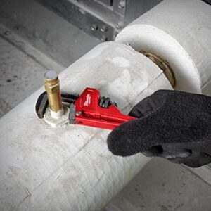 Steel Pipe Wrench, Milwaukee - Image 3