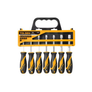 7pcs Metric Hex Nut Driver Set, Tolsen 20196