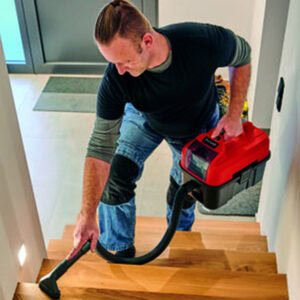 Wet / Dry Vacuum Cleaner, Einhell TE-VC 18/10 LI-Solo - Image 5