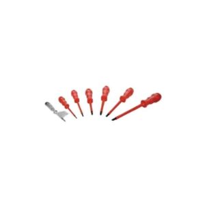 7 Pieces VDE Screwdriver Set, Athlet 540 GR.1