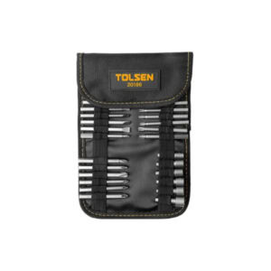 Alternative view of Ratchet Handle 26pcs Bit Set, Tolsen 20186