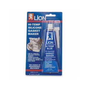 Hi-Temperature RTV Silicone Gasket Maker - Grey, Lion L-26B
