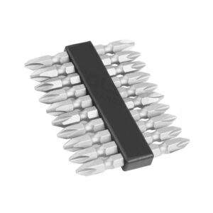 10pcs Double End Screwdriver Bits Set, Tolsen 20360