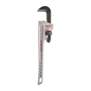 Aluminum Pipe Wrench, Milwaukee 48-22-7212