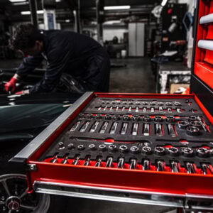 Alternative view of 3/8″ Ratchet and Socket Set Foam Insert, Milwaukee 4932-4798-25