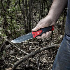 Hardline Fixed Blade Knife, Milwaukee 4932 4648 30 - Image 6