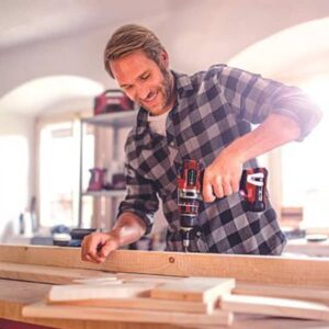 Cordless Impact Drill, Einhell TE-CD 18/50 LI BL - Image 4
