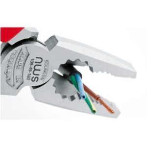 Alternative view of High Leverage Combination Pliers, NWS 109-49-180