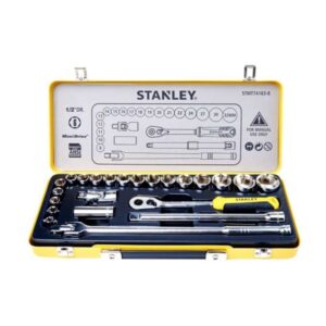 Alternative view of Socket Set in Metal Tin - 24 Pieces, Stanley STMT74183-8