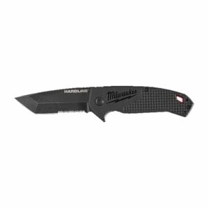 3” HARDLINE™ Serrated Blade Pocket Knife, Milwaukee 48-22-1998