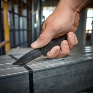 3” HARDLINE™ Serrated Blade Pocket Knife, Milwaukee 48-22-1998 - Image 5