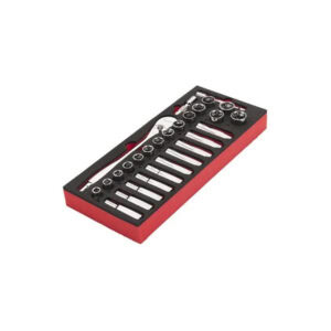 1/2″ Ratchet and Socket Set Foam Insert, Milwaukee 4932-4798-26