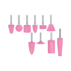 Alternative view of Shank Mounted Stones, TRUPER JPM-10