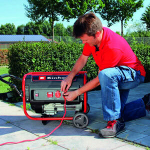 Power Generator (Petrol), Einhell TC-PG 35/E5 - Image 5