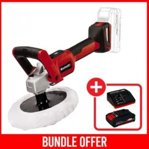 Einhell Polishing/Sanding Machine CE-CP 18/180 Li E + 2.0Ah Battery + Charger